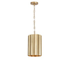 Maxim Lighting 39131WBR Allegra Mini Suspension en laiton vieilli