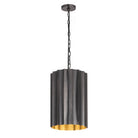 Éclairage Maxim 39132GMGLD Allegra Suspension couleur canon de fusil / or