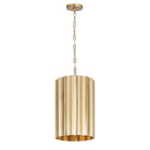 Éclairage Maxim 39132WBR Allegra Suspension en laiton vieilli