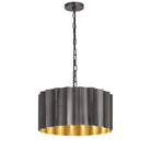 Éclairage Maxim 39133GMGLD Allegra Suspension couleur canon de fusil / or