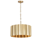 Éclairage Maxim 39133WBR Allegra Suspension en laiton vieilli