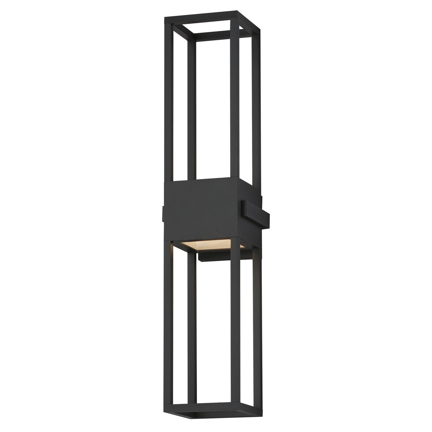Maxim Lighting 40678BK Strand VX Outdoor Wall Sconce in Black