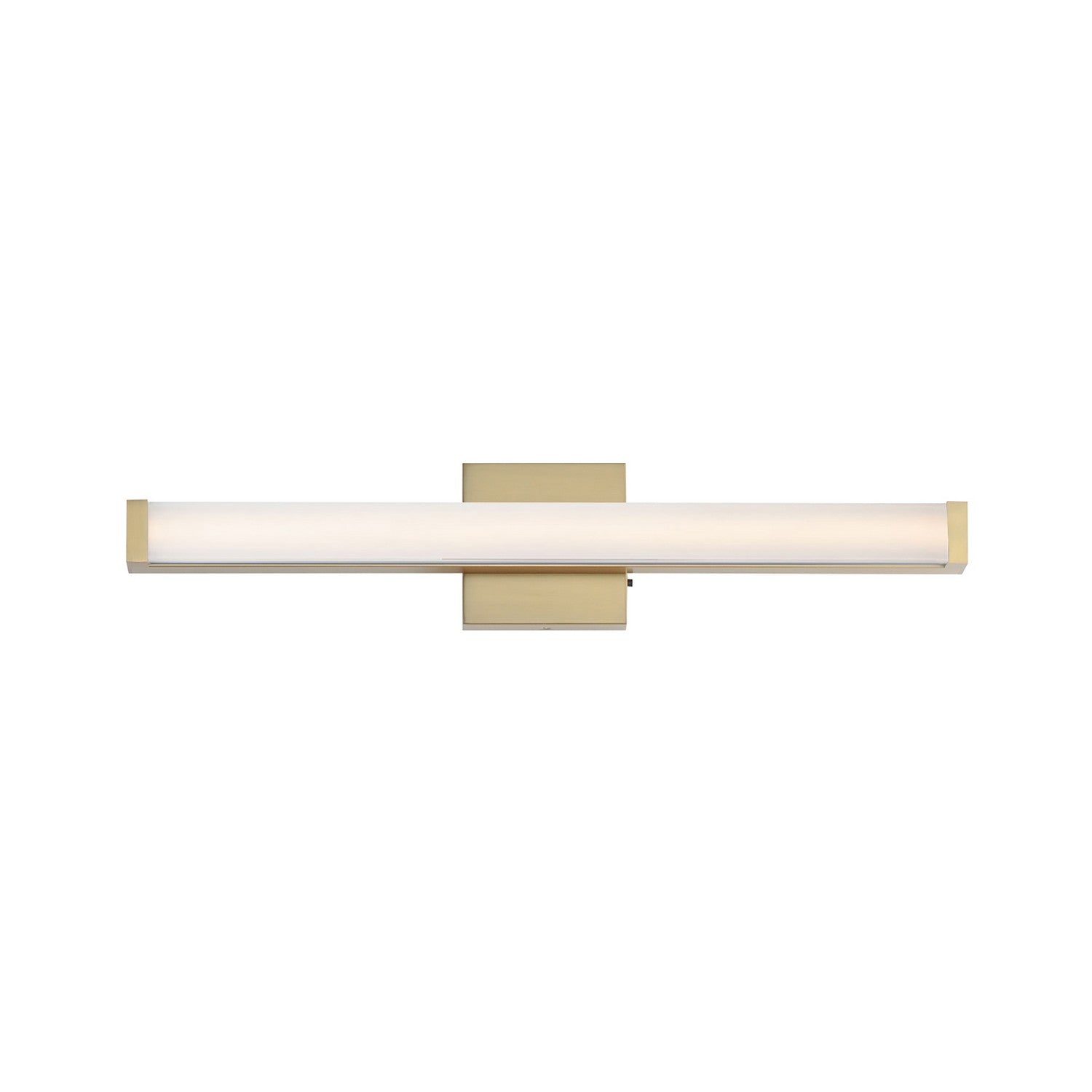 Maxim Lighting 52052NAB Spec 5CCT Bath Vanity in Natural Aged Brass