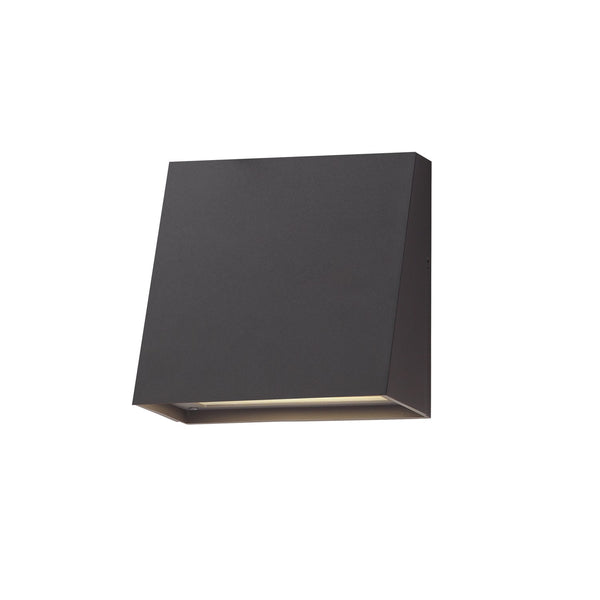 Pathfinder 5CCT LED Outdoor Square Wall Sconce