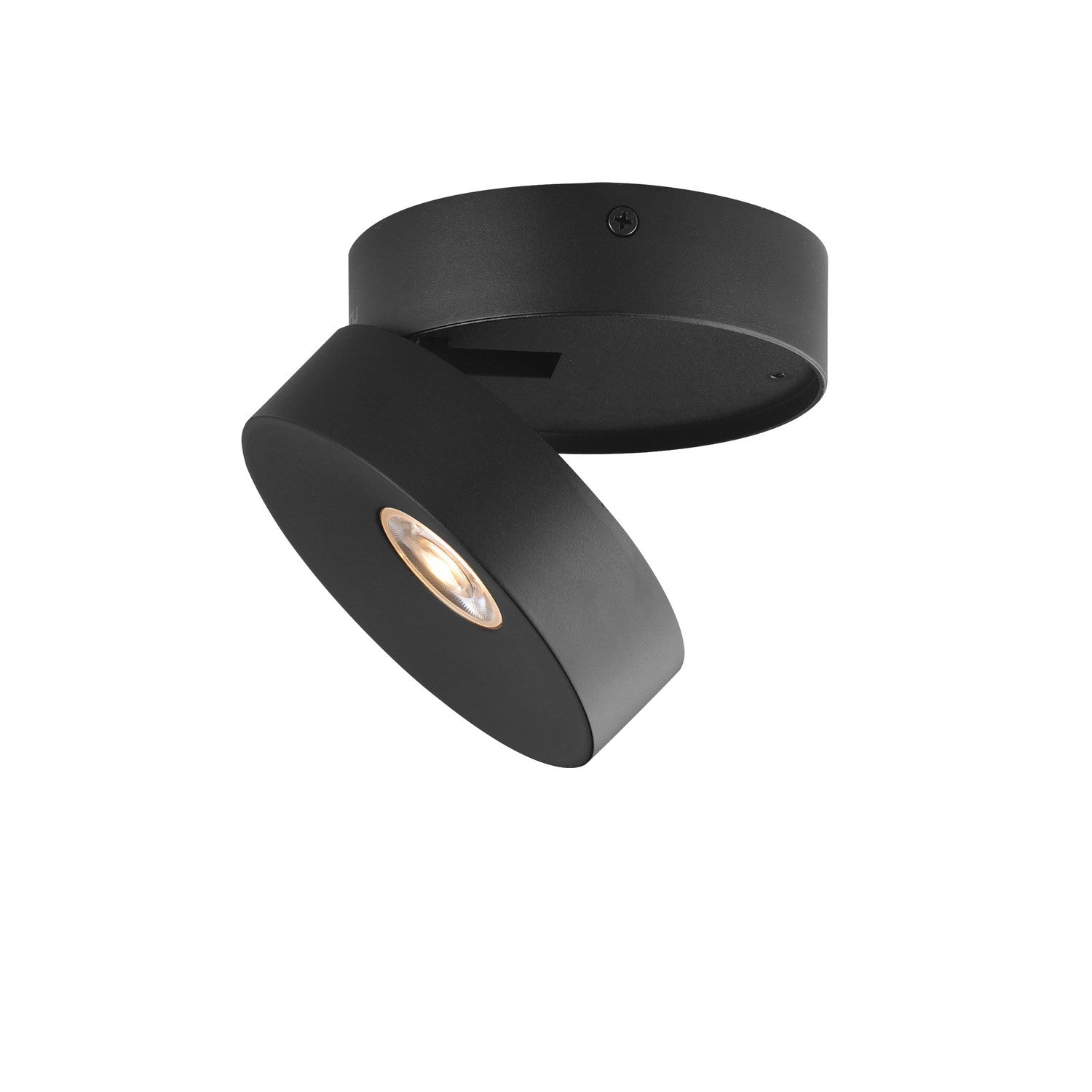 Éclairage Maxim 86243BK Swinger Plafonnier en noir