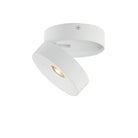 Éclairage Maxim 86243WT Swinger Plafonnier en blanc