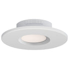 Maxim Lighting 87755WTWT Snug Downlight Flush Mount in White