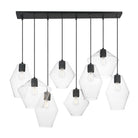 Éclairage Maxim 21339CLBK Géode Suspension en noir