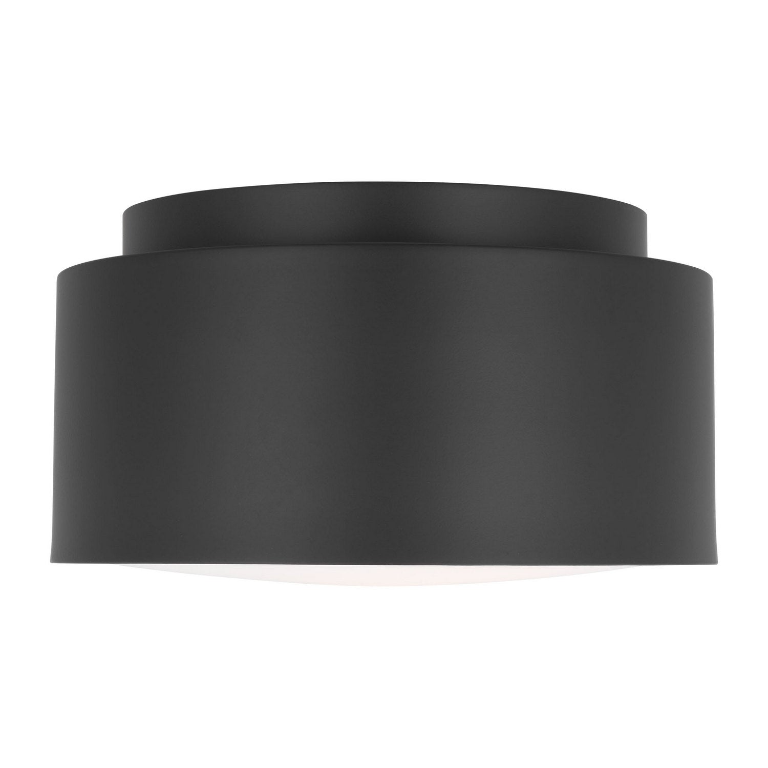 Visual Comfort Studio Canada - DJF1051MBK - One Light Flush Mount - Dartmore - Midnight Black
