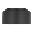 Visual Comfort Studio Canada - DJF1051MBK - One Light Flush Mount - Dartmore - Midnight Black