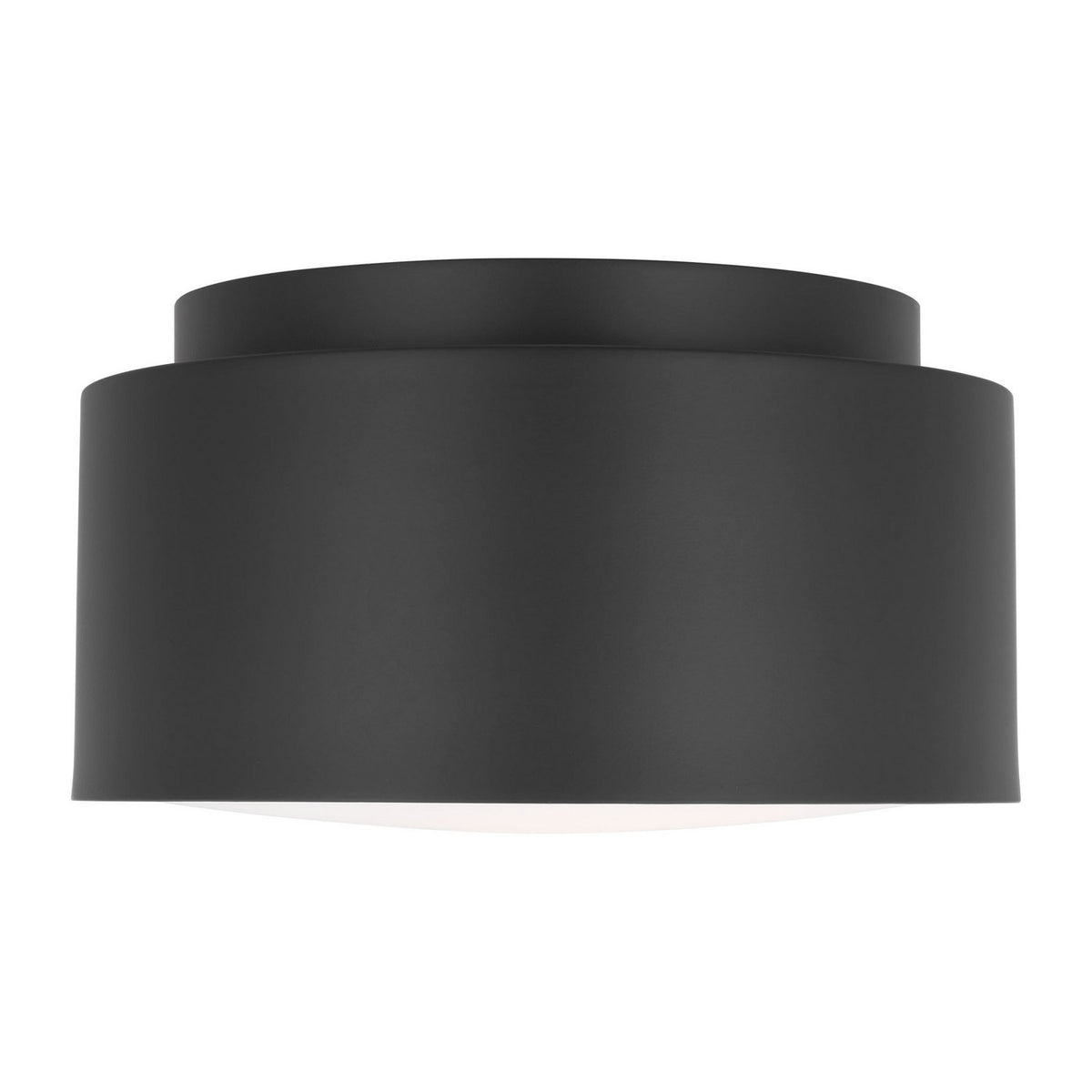 Visual Comfort Studio Canada - DJF1051MBK - One Light Flush Mount - Dartmore - Midnight Black