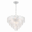 Artcraft Canada - AC12052CR - 12 Light Chandelier - Bianca - Polished Nickel, Crystalline
