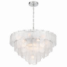 Artcraft Canada - AC12053CR - 19 Light Chandelier - Bianca - Polished Nickel, Crystalline