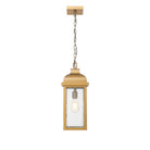 Artcraft Canada - AC8185WB - Lampe extérieure à une lumière Suspension - Madrid - Laiton patiné