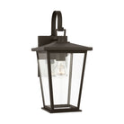Generation Lighting GLO1391TXB Linton Lantern in Textured Black