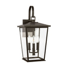 Generation Lighting GLO1391ANBZ Linton Lantern in Antique Bronze