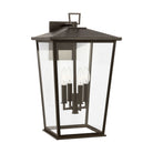 Generation Lighting GLO1391ANBZ Linton Lantern in Antique Bronze