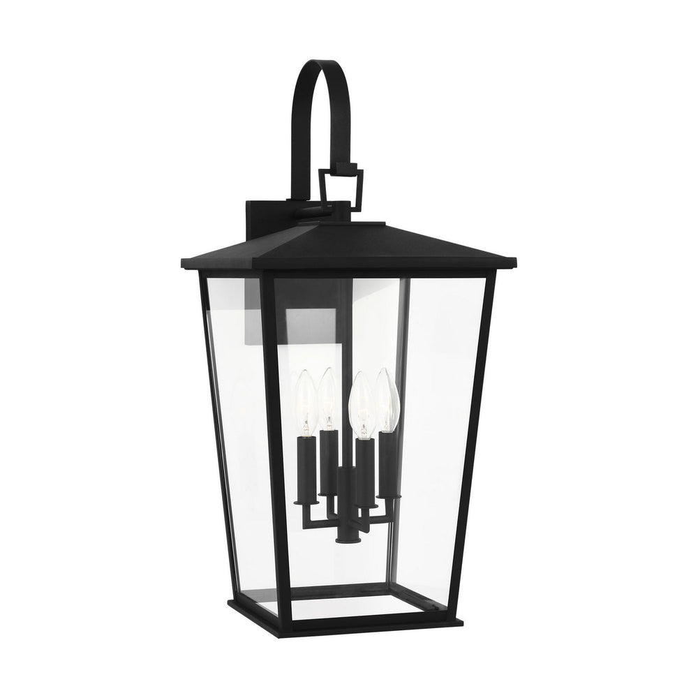 Generation Lighting GLO1391TXB Linton Lantern in Textured Black