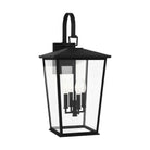 Generation Lighting GLO1391TXB Linton Lantern in Textured Black