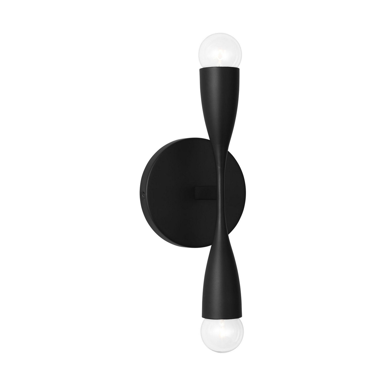 Generation Lighting Canada - GLW1002MBK - Bath - Maya - Midnight Black