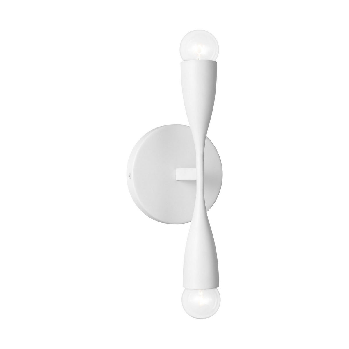 Generation Lighting Canada - GLW1002MWT - Bath - Maya - Matte White