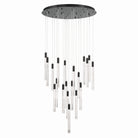 Artcraft Canada - AC12140BK - DEL Suspendu - Céline - Laiton
