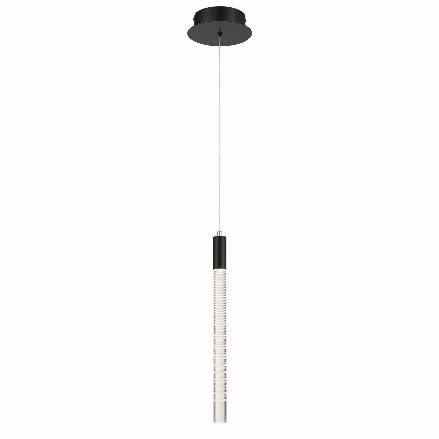 Artcraft Canada - AC12141BK - LED Pendant - Celine - Black