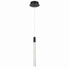 Artcraft Canada - AC12141BK - LED Pendant - Celine - Black