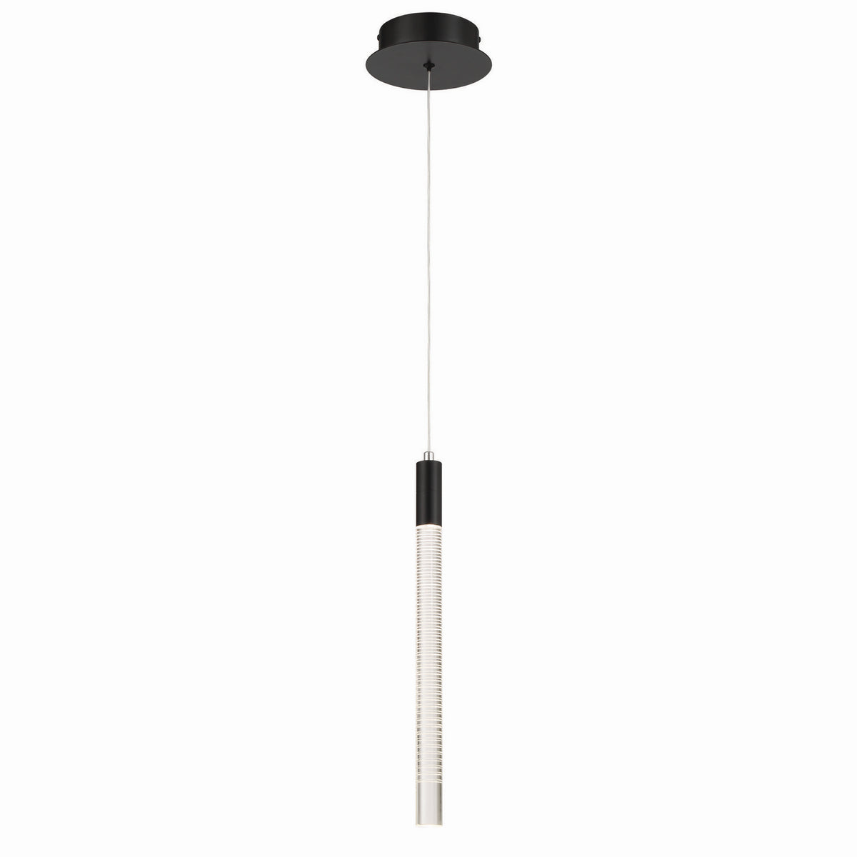 Artcraft Canada - AC12141BK - LED Pendant - Celine - Black