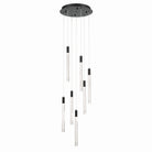 Artcraft Canada - AC12147BK - LED Suspendu - Céline - Noir