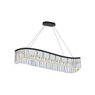 Artcraft Canada - AC12204BK - LED Island Pendant - Jules - Black
