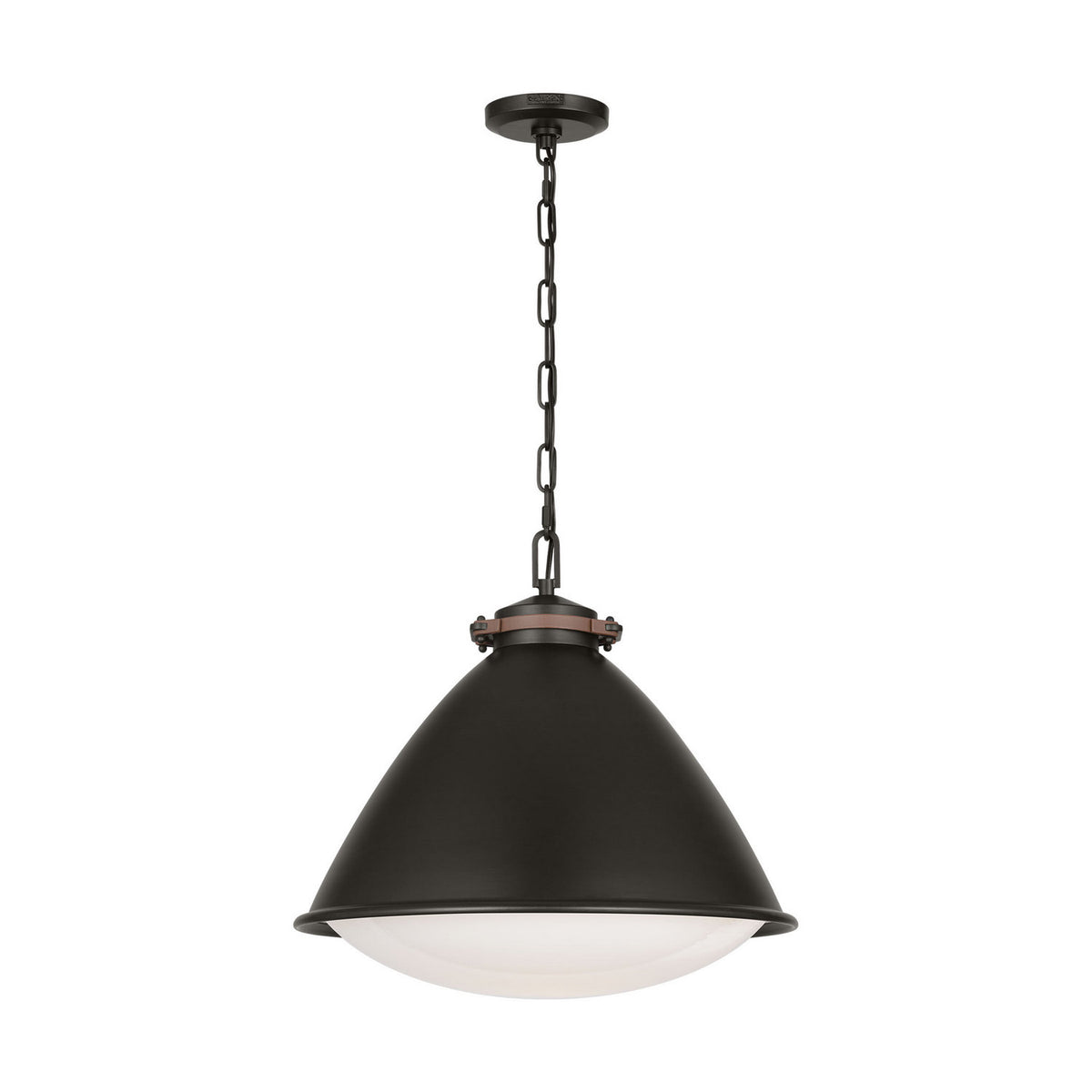 Visual Comfort Studio Canada - LP1121AI - One Light Pendant - Hayward - Aged Iron