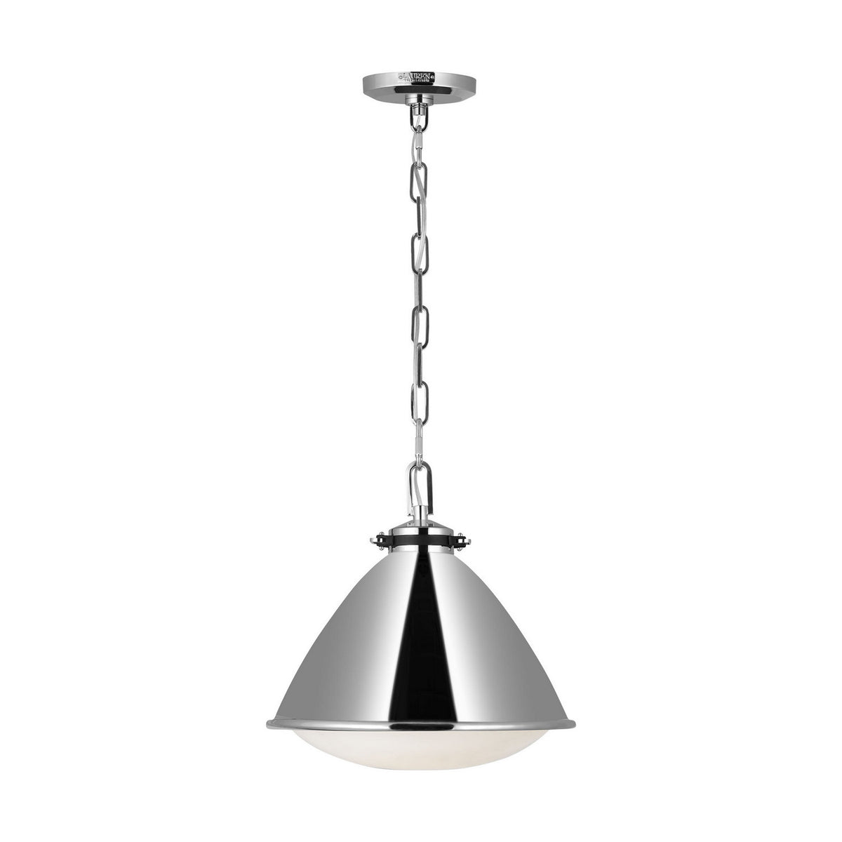 Visual Comfort Studio Canada - LP1111PN - One Light Pendant - Hayward - Polished Nickel