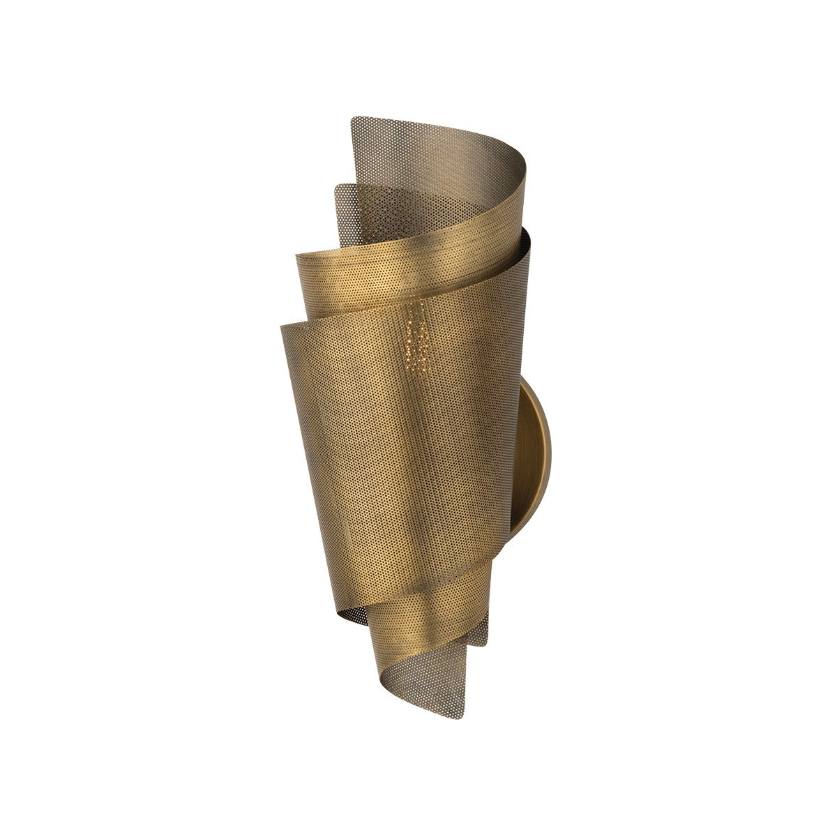 Troy Lighting Canada - B3513-PBR - One Light Wall Sconce - Blaisdell - Patina Brass