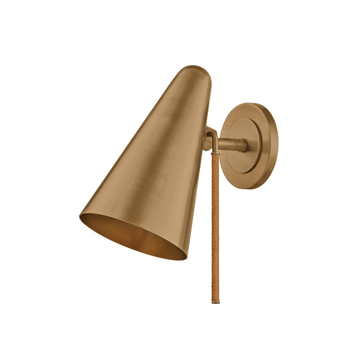 Troy Lighting Canada - B4712-PBR - LED Wall Sconce - Kobe - Patina Brass