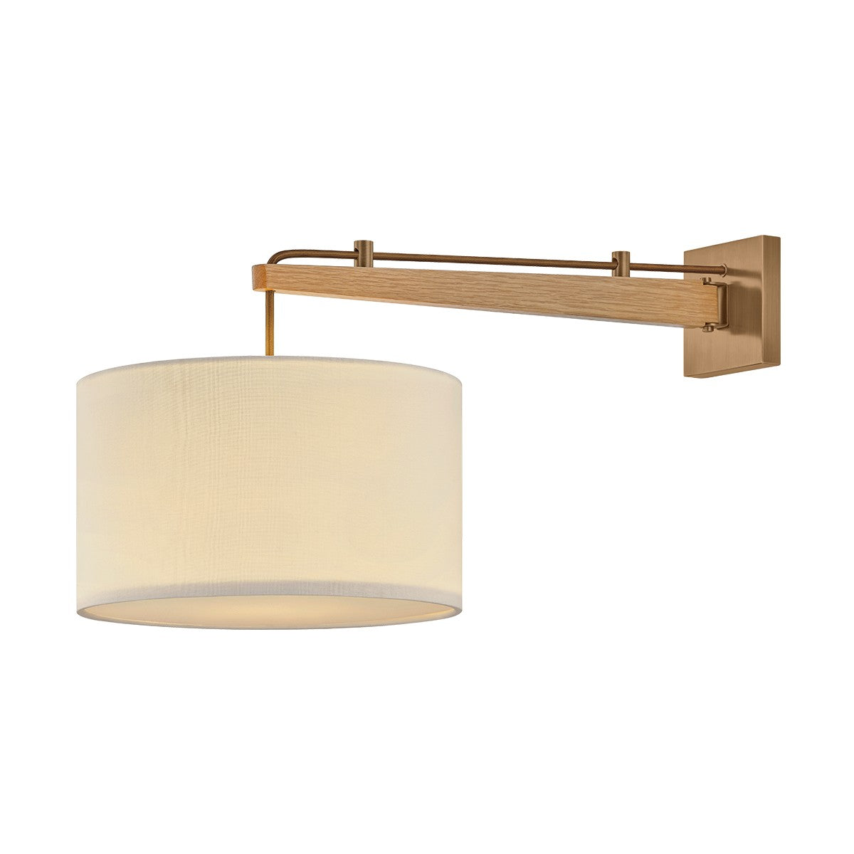 Troy Lighting Canada - B5612-PBR - Une lampe Murale - Mailo - Laiton patiné