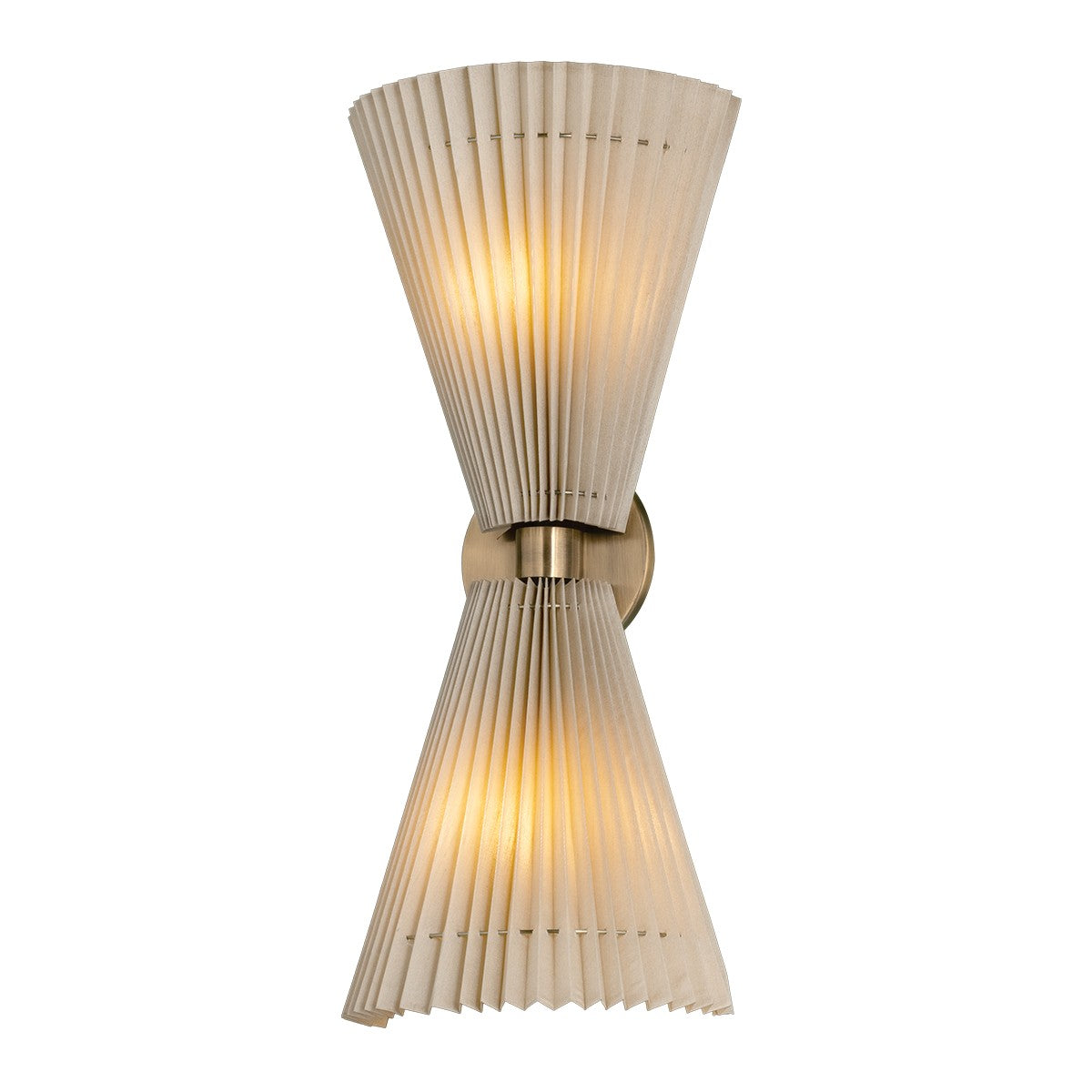 Troy Lighting Canada - B8021-PBR - Deux lampes Murale - Dell - Laiton patiné
