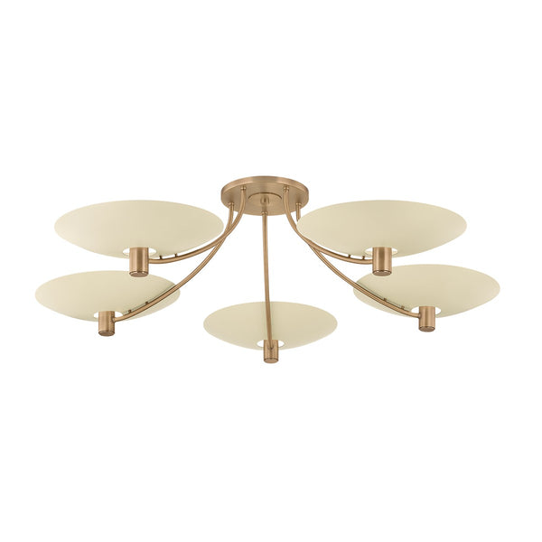 Wolfe Semi Flush Mount