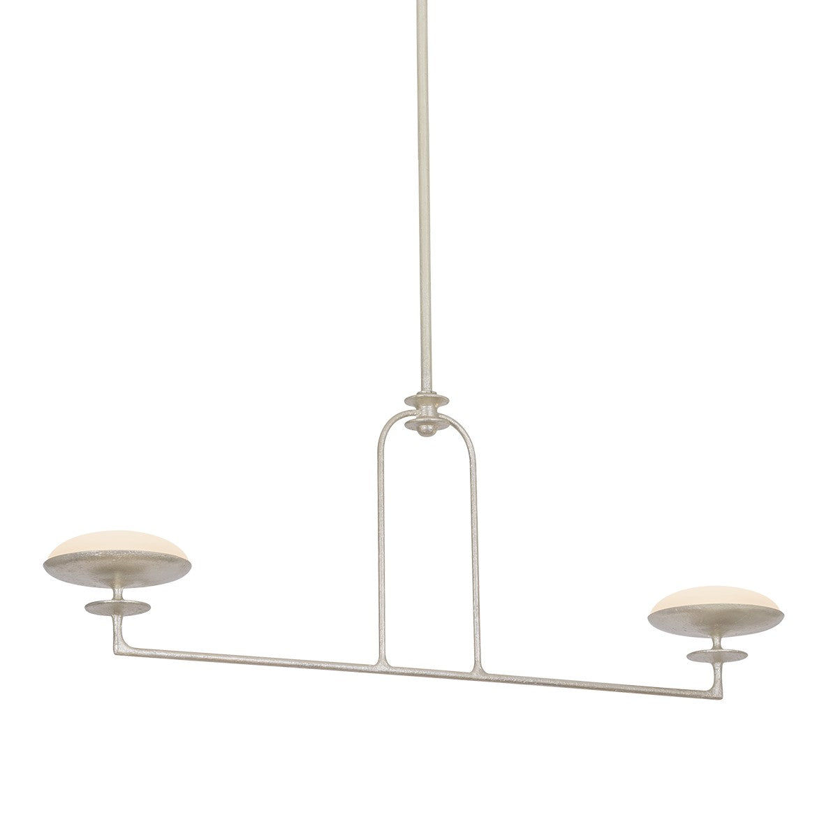 Troy Lighting Canada - F2108-WSL - Luminaire linéaire à DEL - Pacific - Feuille d'argent chaud