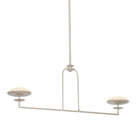 Troy Lighting Canada - F2108-WSL - Luminaire linéaire à DEL - Pacific - Feuille d'argent chaud