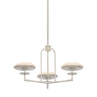 Troy Lighting Canada - F2127-WSL - DEL Suspendu - Pacifique - Feuille d'argent chaude