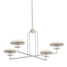 Troy Lighting Canada - F2139-WSL - DEL Suspendu - Pacifique - Feuille d'argent chaude