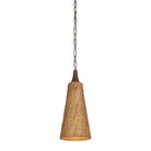 Troy Lighting Canada - F2709-BRL - One Light Pendant - Kenzo - Bronze Leaf