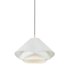 Troy Lighting Canada - F2825-VGL - Une lampe Suspension - Edna - Feuille d'or vintage