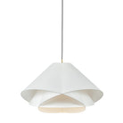 Troy Lighting Canada - F2835-VGL - Une lampe Suspension - Edna - Feuille d'or vintage