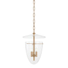 Troy Lighting Canada - F4414-PBR - Lanterne à trois lumières - Tully - Laiton patiné