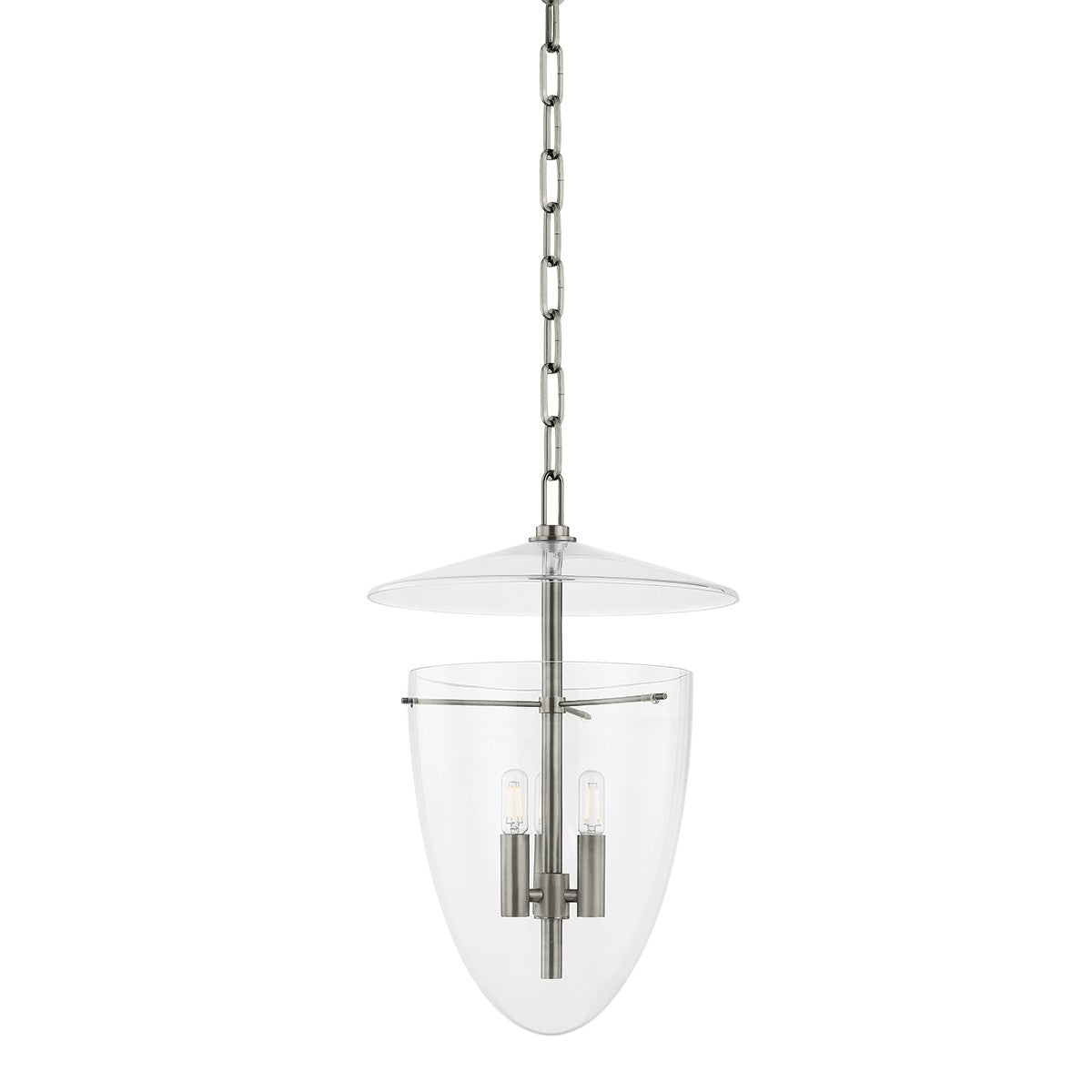Troy Lighting Canada - F4414-VPT - Three Light Lantern - Tully - Vintage Pewter