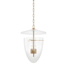Troy Lighting Canada - F4418-PBR - Lanterne à quatre lumières - Tully - Laiton patiné