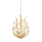 Troy Lighting Canada - F4620-VGL - Six Light Chandelier - Delmore - Vintage Gold Leaf