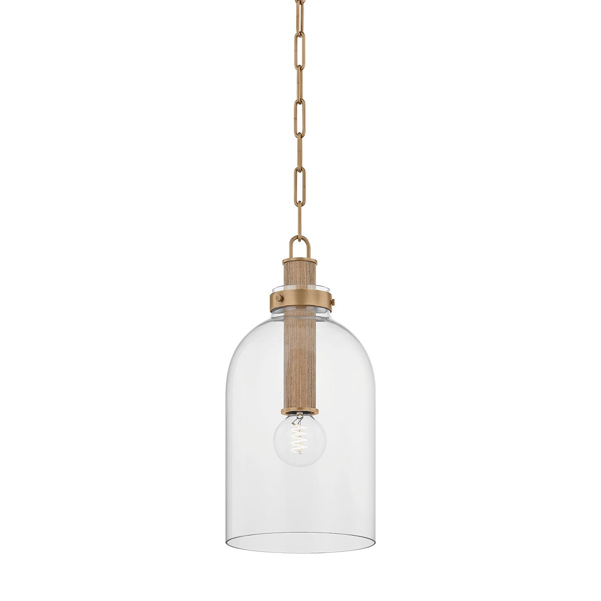 Troy Lighting Canada - F4909-PBR - Une lampe Suspension - Kori - Laiton patiné